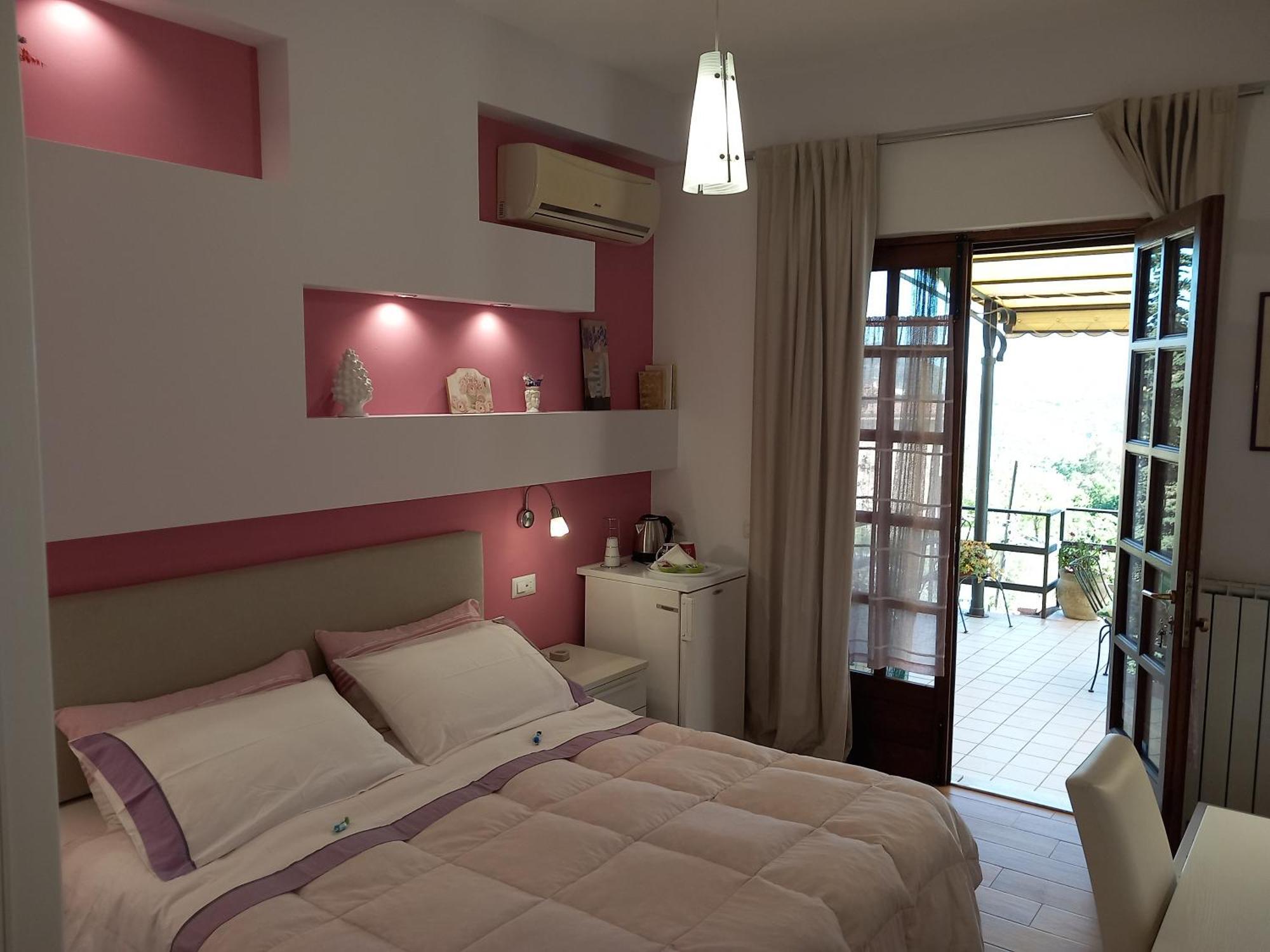 B&B Villa Letizia カステルブオーノ エクステリア 写真