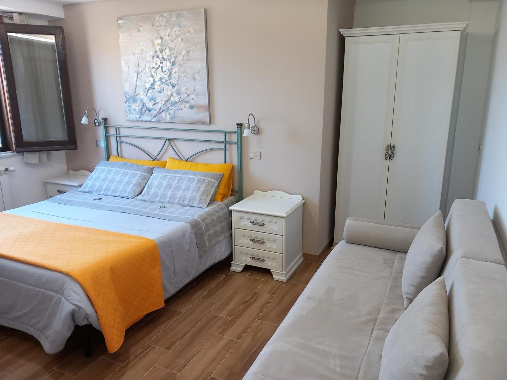 B&B Villa Letizia カステルブオーノ 部屋 写真